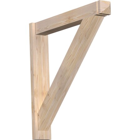 Ekena Millwork Traditional Arts & Crafts Smooth Outlooker, Douglas Fir, 5 1/2"W x 34"D x 34"H OUT06X34X34TRA03SDF